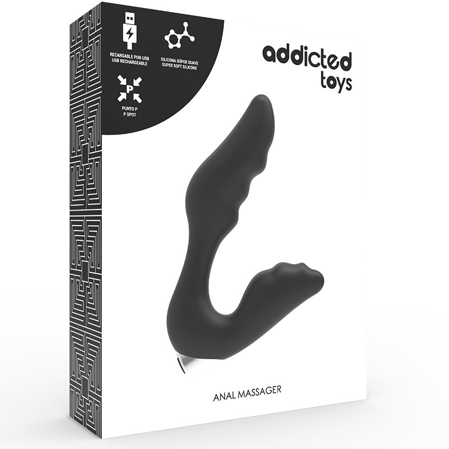 Vibratore Prostatico Modello 6 — Addicted Toys
