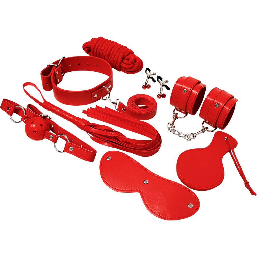 Kit BDSM Rosso — Experience