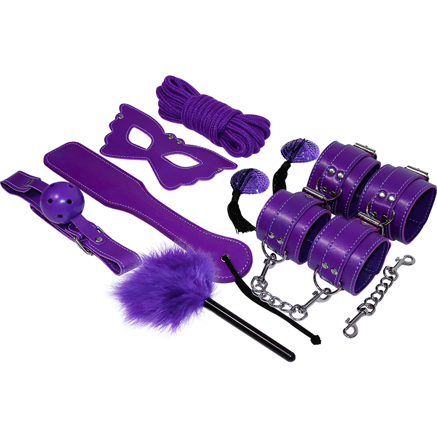 Kit BDSM Viola — Experience