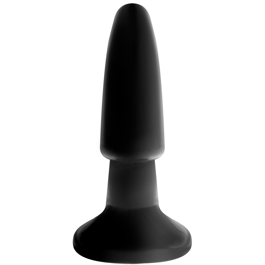 Slip con Plug e Dildo Intercambiabili — Darkness