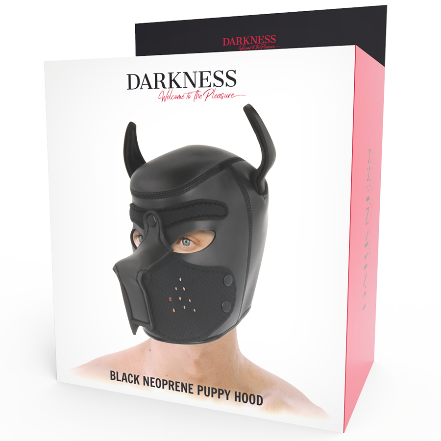 Maschera Cane Neoprene L — Darkness