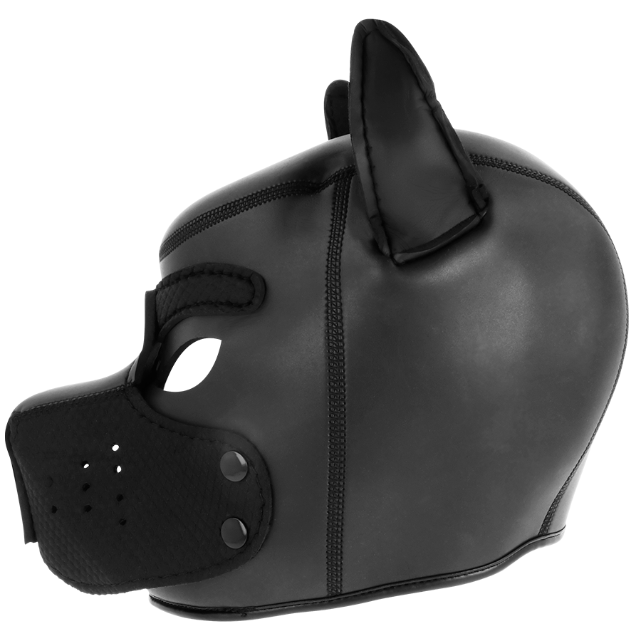 Maschera Cane Neoprene L — Darkness