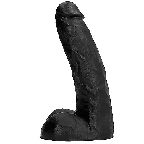 Dong morbido 22 cm — All Black