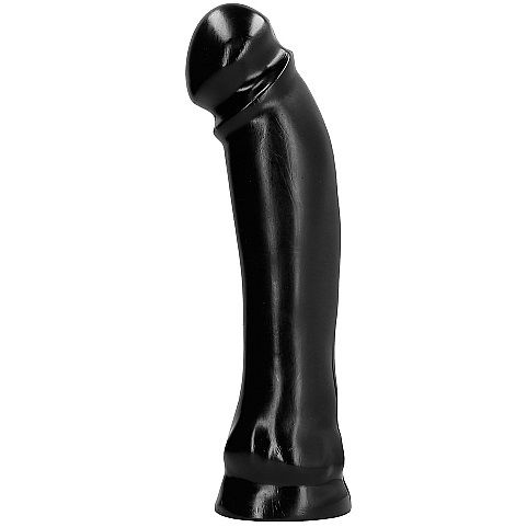 Dong dritto 33 cm — All Black