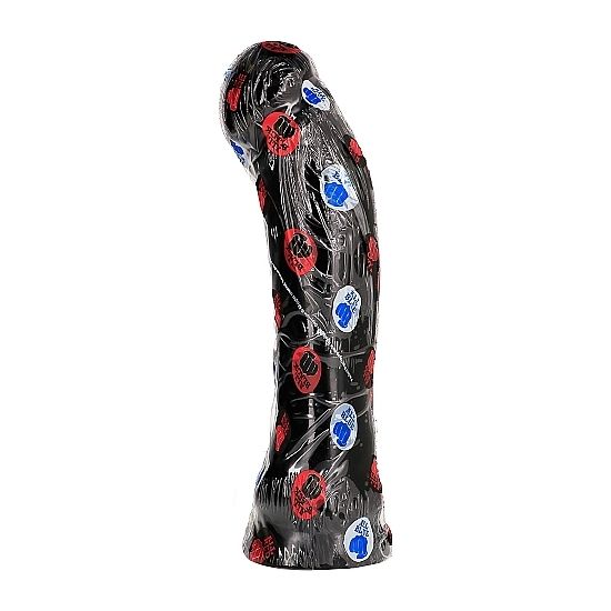 Dong dritto 33 cm — All Black