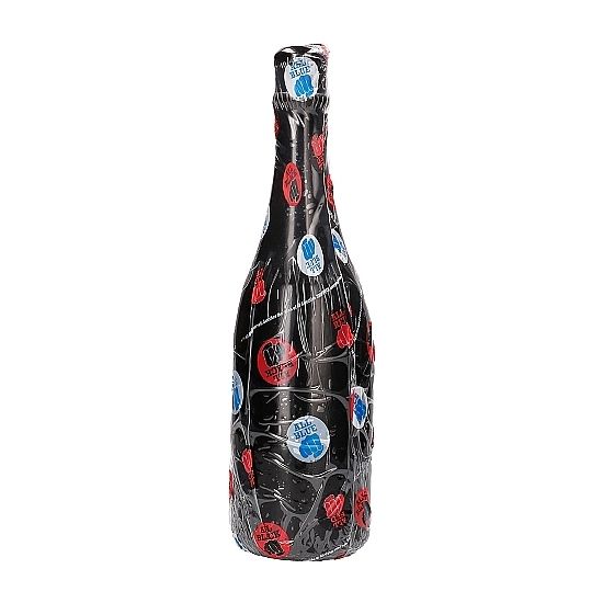 Plug bottiglia 34,5 cm — All Black