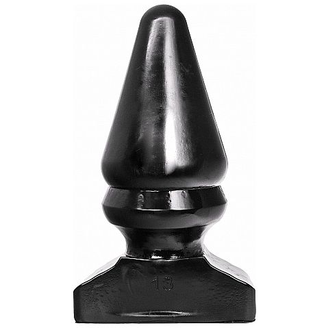 Plug Anale Conico 28,5 cm — All Black