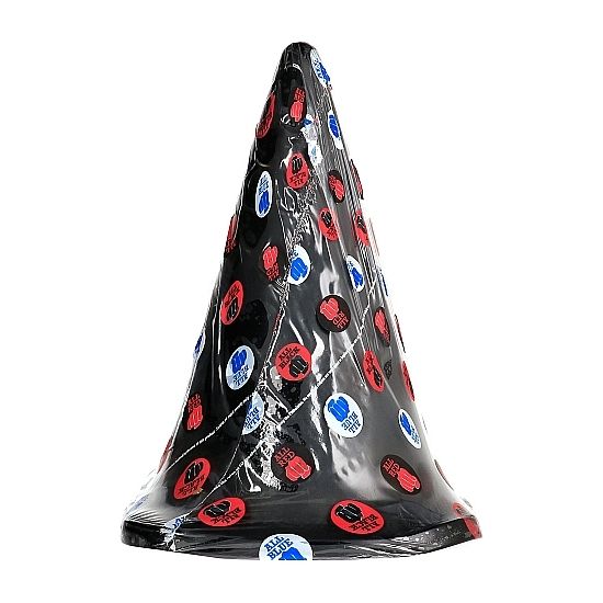 Plug Triangolare 30 cm — All Black