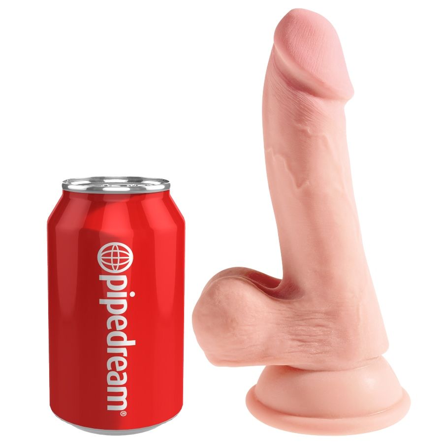 King Cock Plus 14 cm Triple Density — King Cock