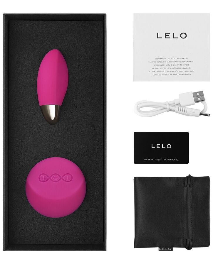 LYLA 2 Insignia Cerise — LELO