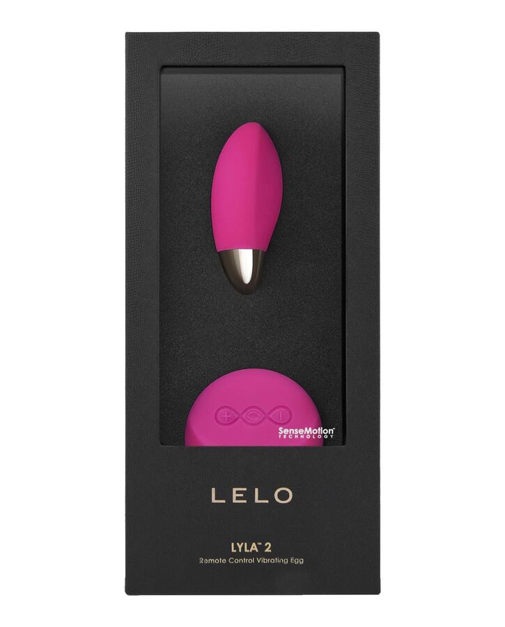 LYLA 2 Insignia Cerise — LELO
