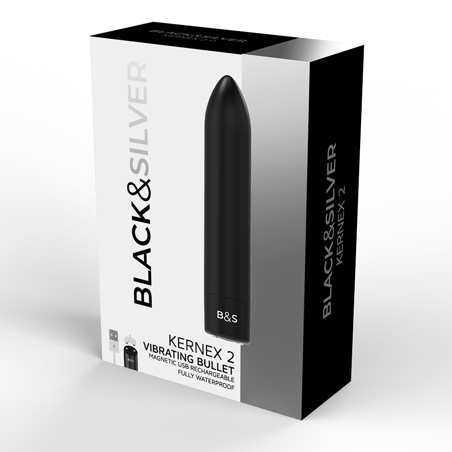 Kernex 2 Nero — Black&Silver
