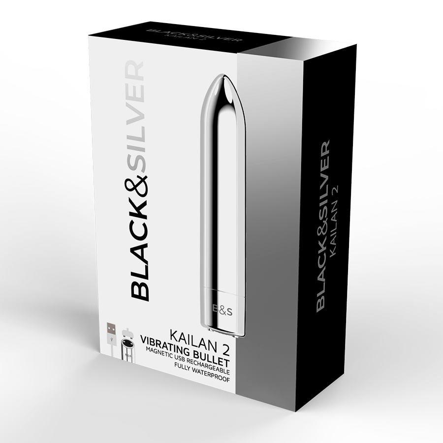 Kailan 2 Argento — Black&Silver