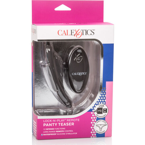 Lock-N-Play Panty Teaser — CalExotics