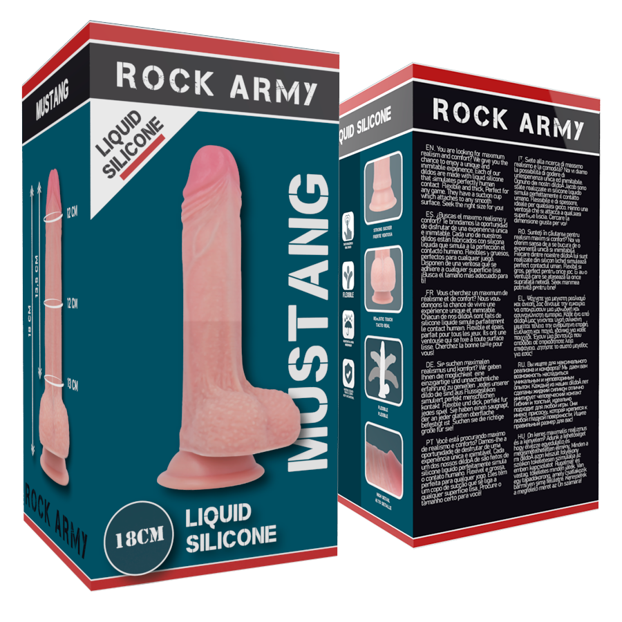 Mustang — Rockarmy