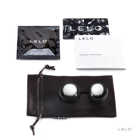Luna Beads™ Luxe Acciaio — LELO