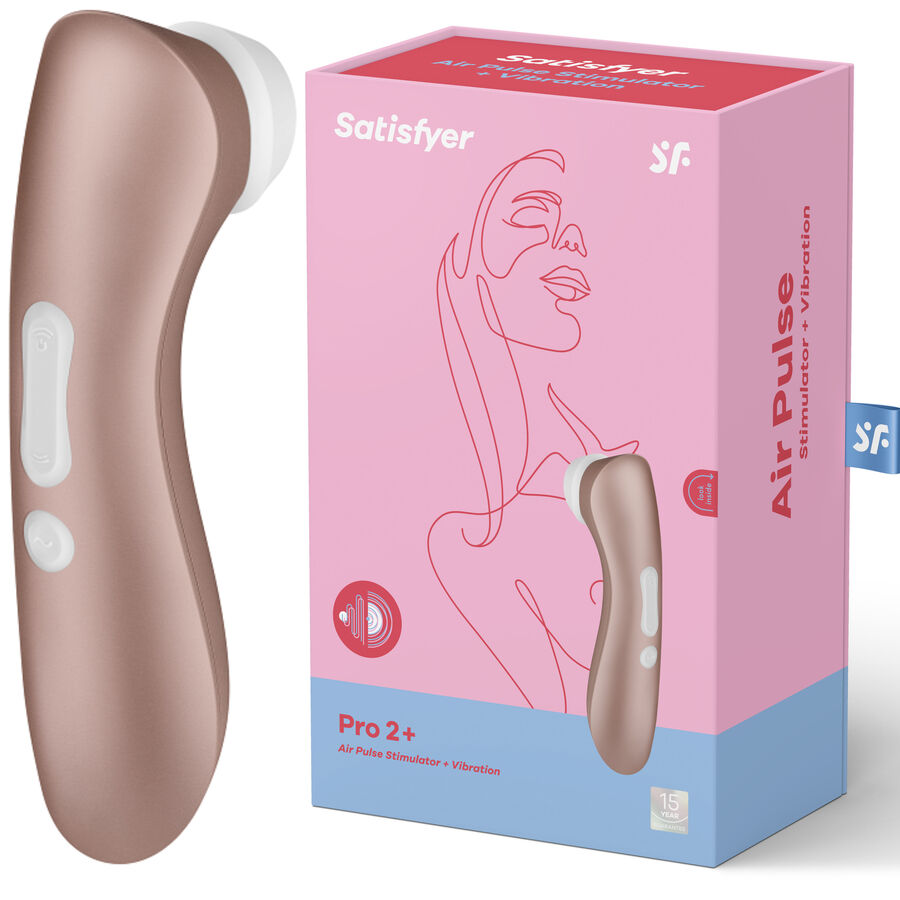 Pro 2 Vibration — Satisfyer