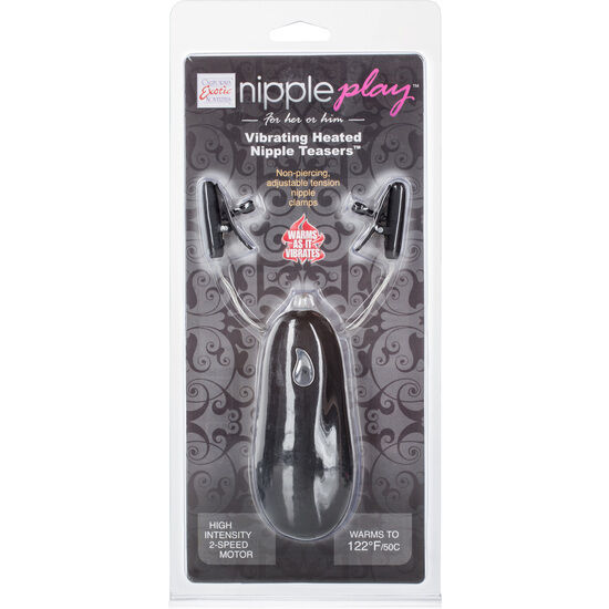 Nipple Play Teasers Riscaldati — CalExotics