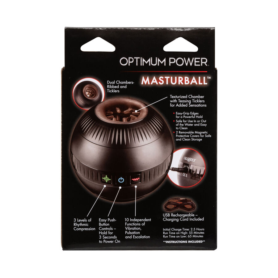Optimum Power Masturball — CalExotics