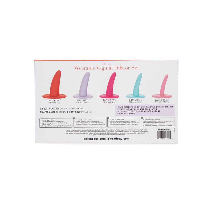 She-Ology Set Dilatatori — CalExotics