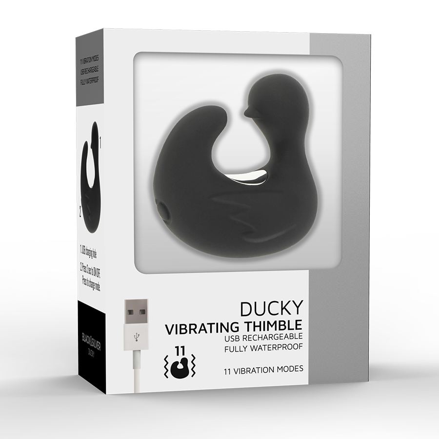 Duckymania — Black&Silver