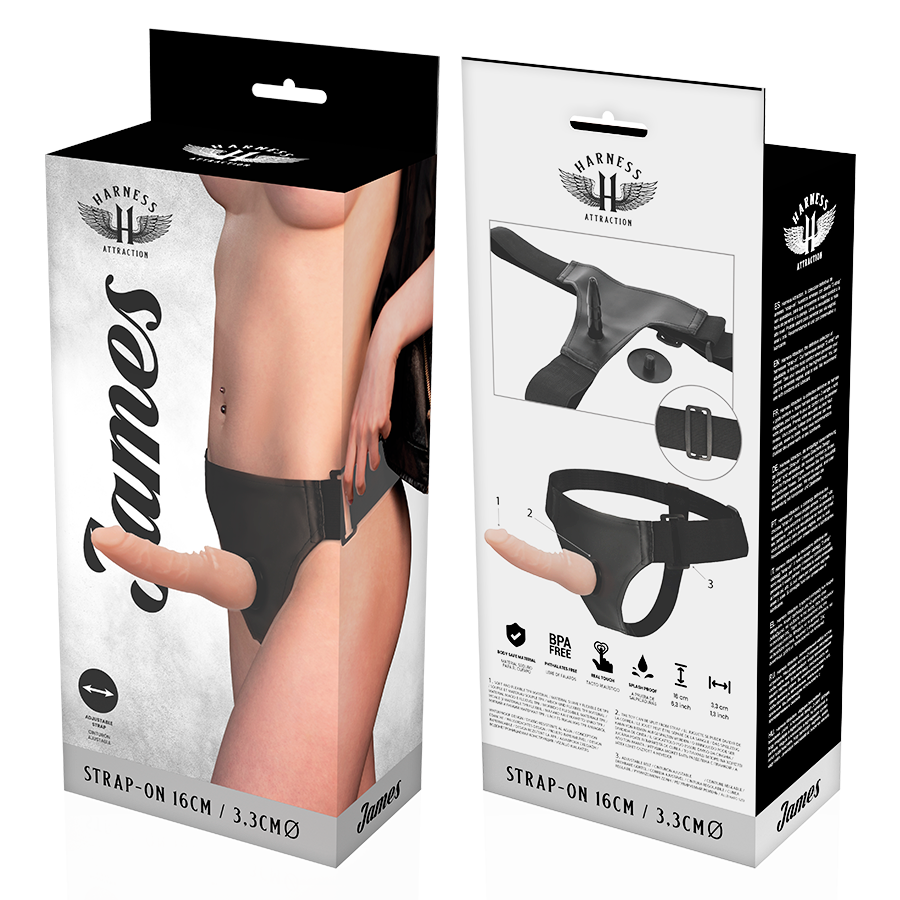 Harness James — Attraction