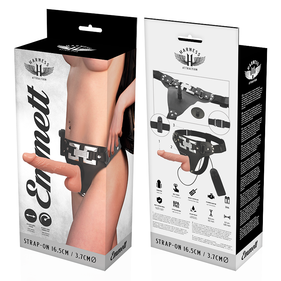 Harness Emmett — Attraction