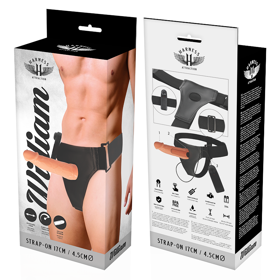 Harness Willian — Attraction