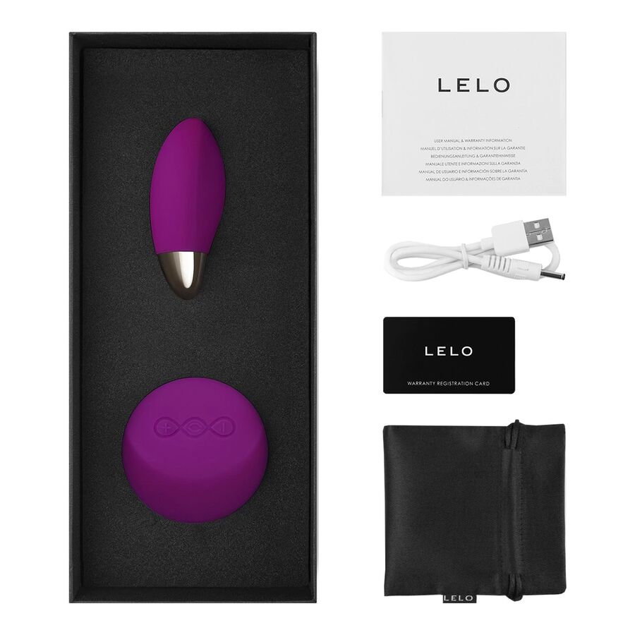 LYLA 2 Insignia Deep Rose — LELO