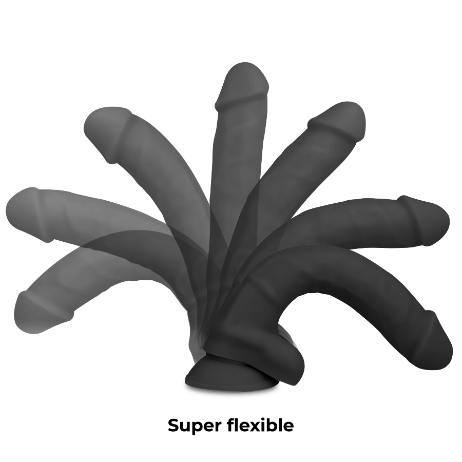 Cocksil Nero 18 cm — CockMiller