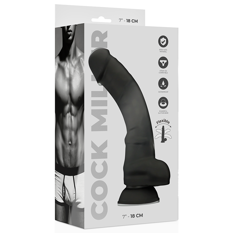 Cocksil Nero 18 cm — CockMiller
