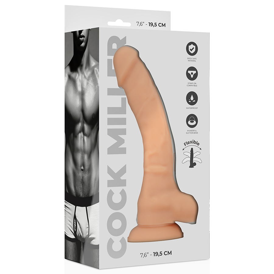 Dildo Cocksil™® a doppia densità — Cock Miller