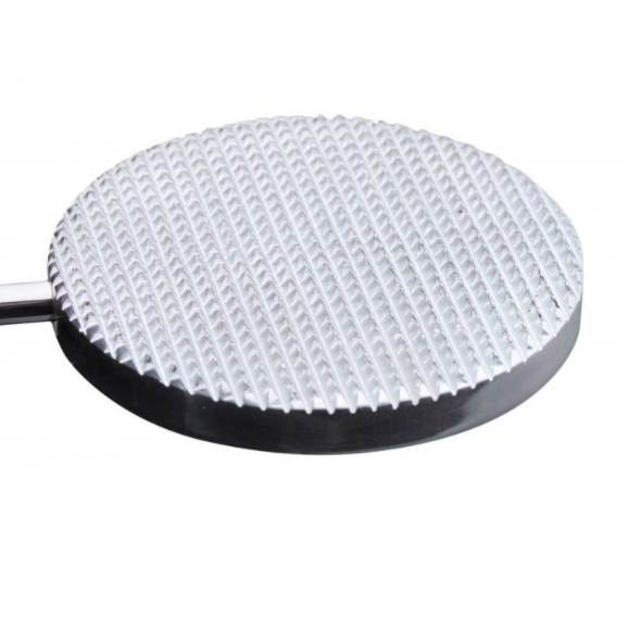Pala in alluminio con denti — Metal Hard