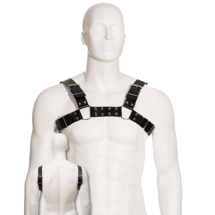 Imbracatura Bull Dog — Leather Body