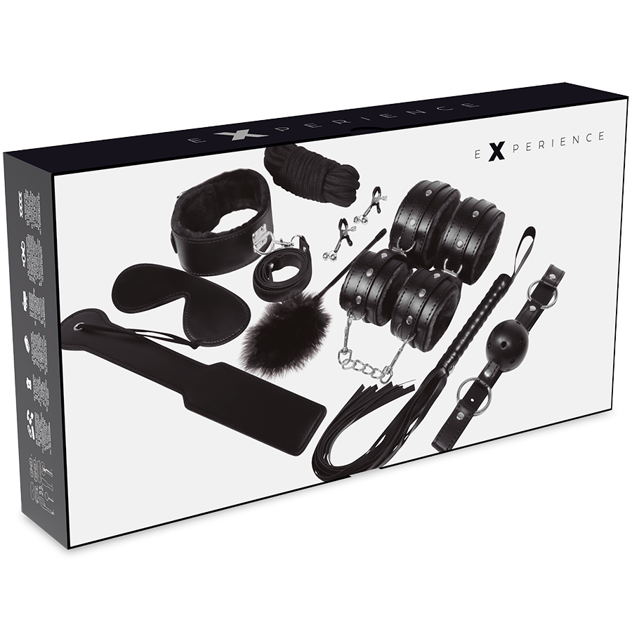 Kit BDSM Nero — Experience