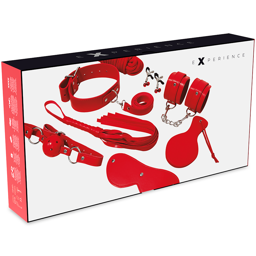 Kit BDSM Rosso — Experience