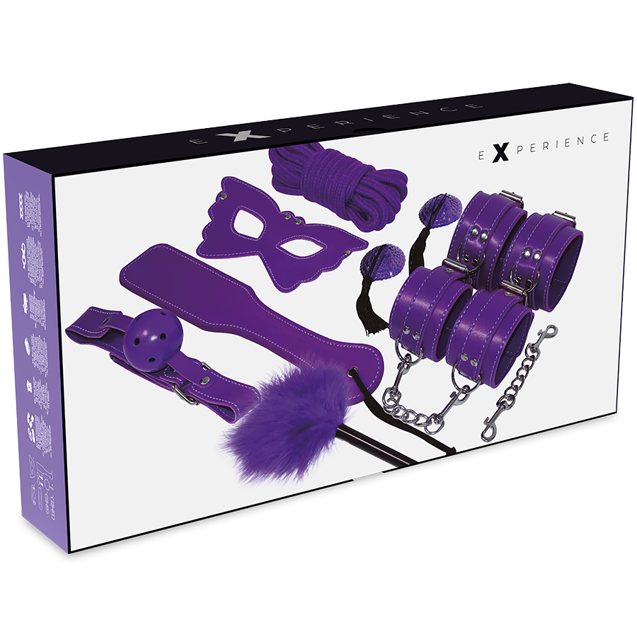 Kit BDSM Viola — Experience