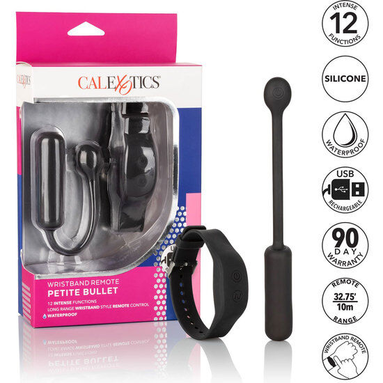 Petite Bullet con telecomando da polso — Calexotics