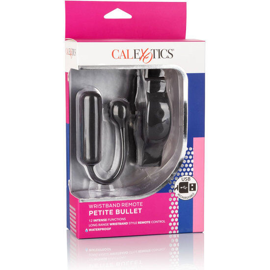 Petite Bullet con telecomando da polso — Calexotics
