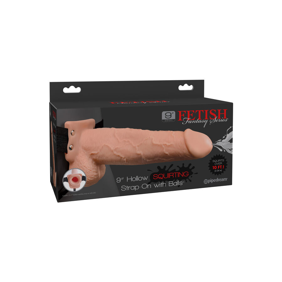 Imbracatura con Dong Squirter — Fetish Fantasy Series