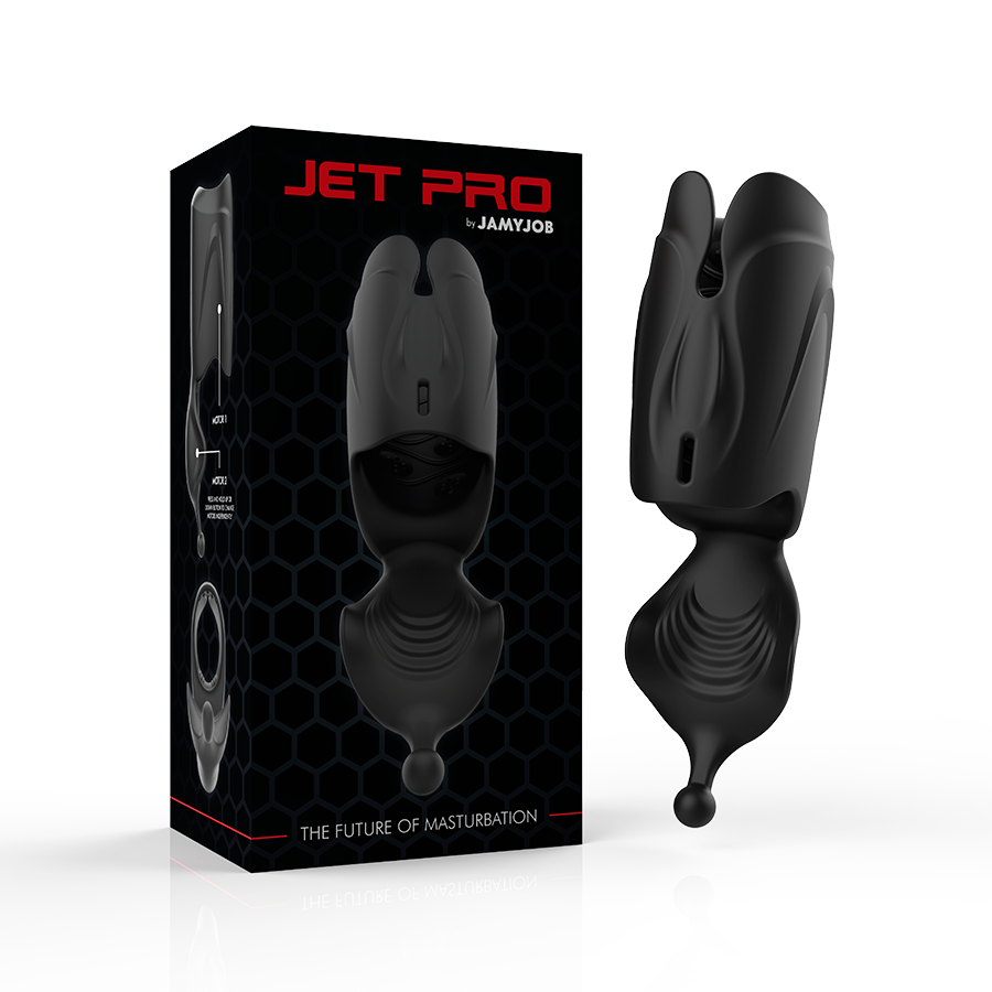 Head Stroker vibrante — Jamyjob