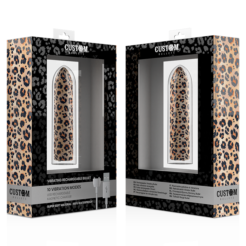 Leopard — Custom Bullets™