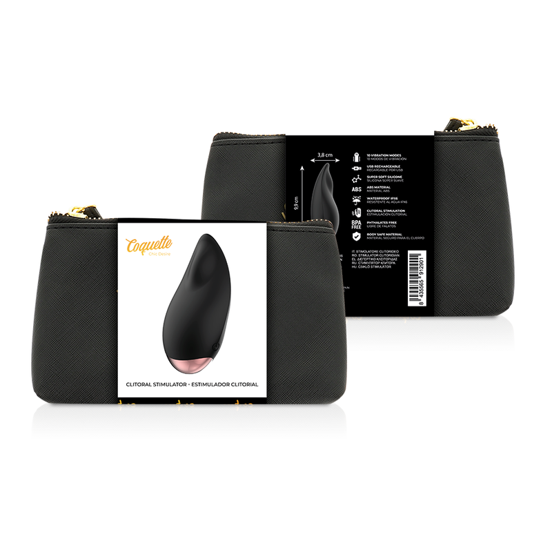 Stimolatore clitorideo a punta curva — Coquette Chic Desire®