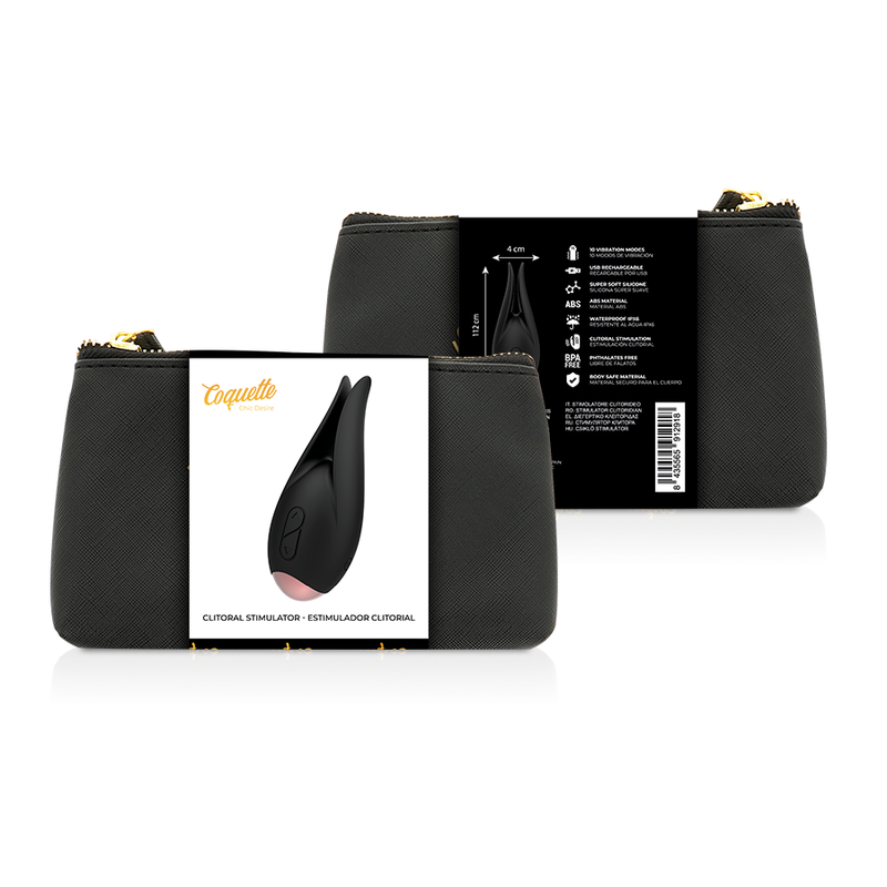 Stimolatore clitorideo a linguette — Coquette Chic Desire®