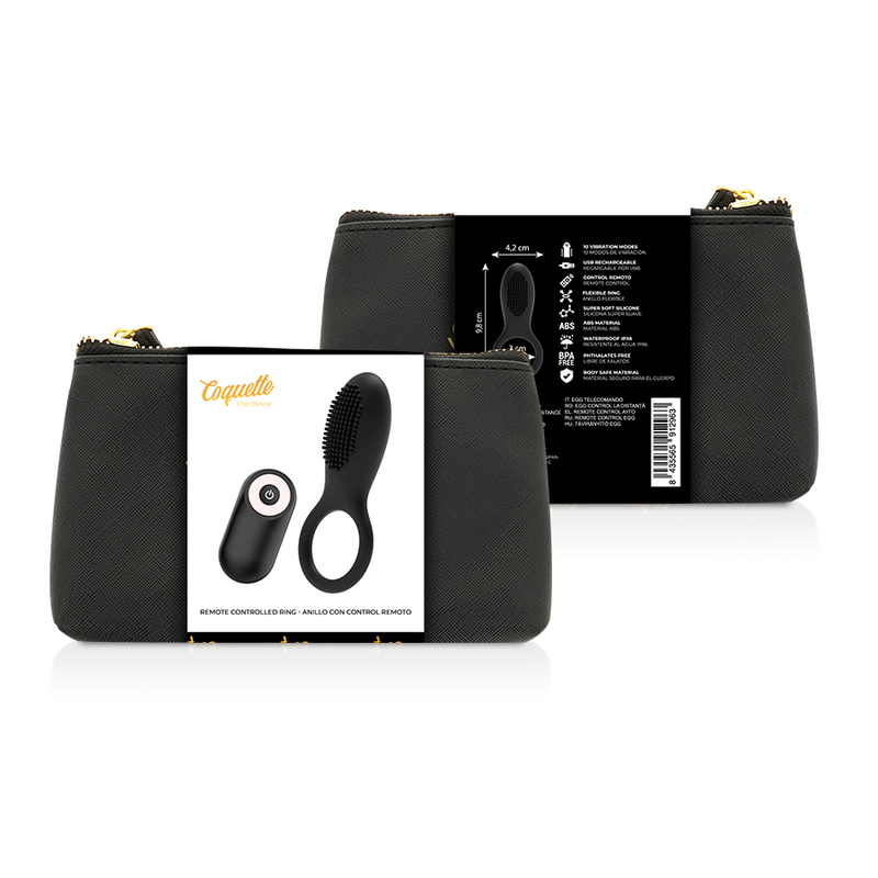 Anello vibrante con telecomando — Coquette Chic Desire®