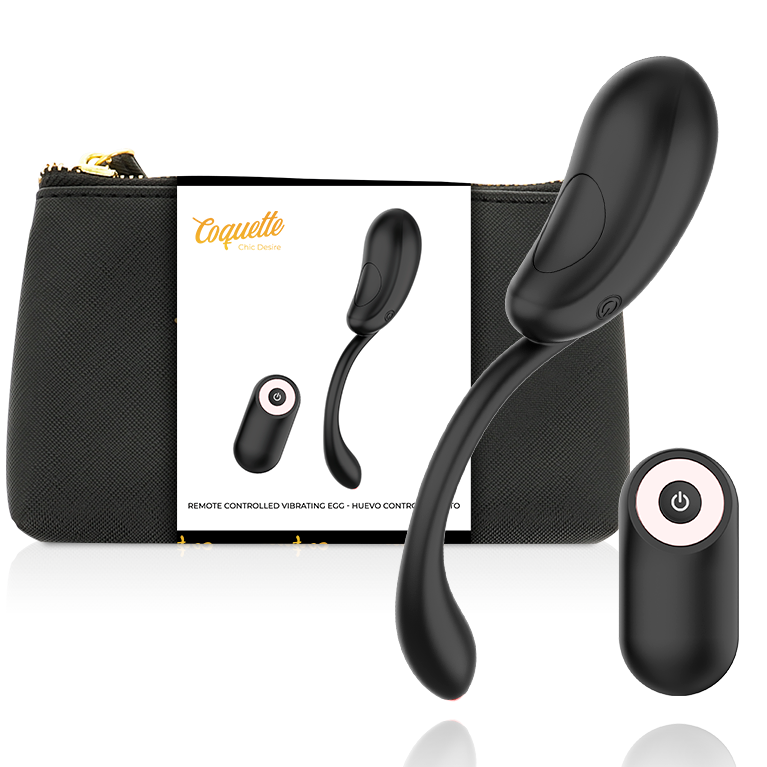 Uovo vibrante con telecomando — Coquette Chic Desire®