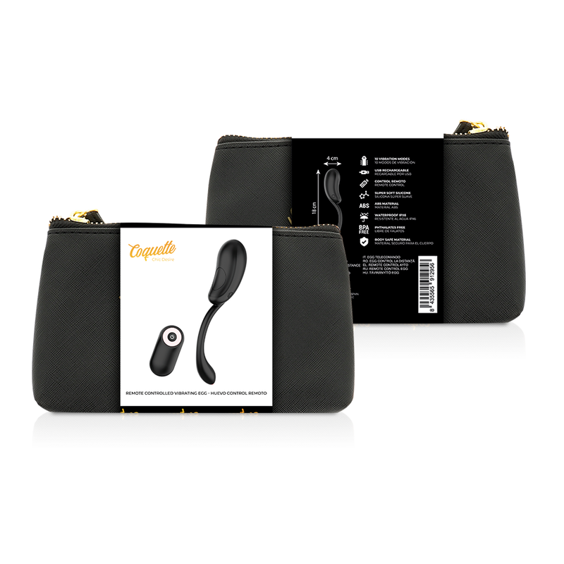 Uovo vibrante con telecomando — Coquette Chic Desire®