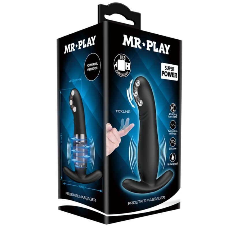 Massaggiatore Prostatico — Mr Play