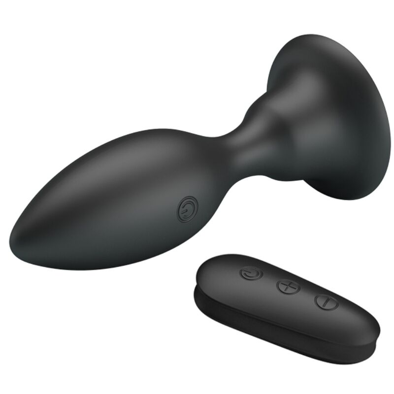 Plug Anale con Telecomando — Mr Play