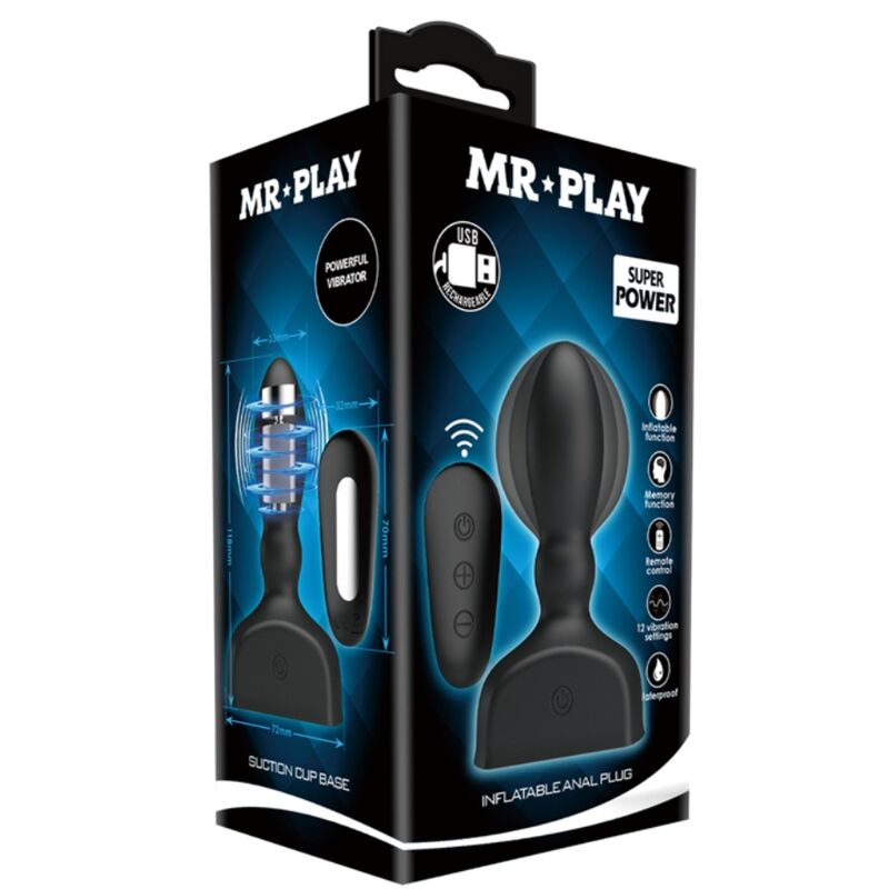 Plug Anale Gonfiabile — Mr Play